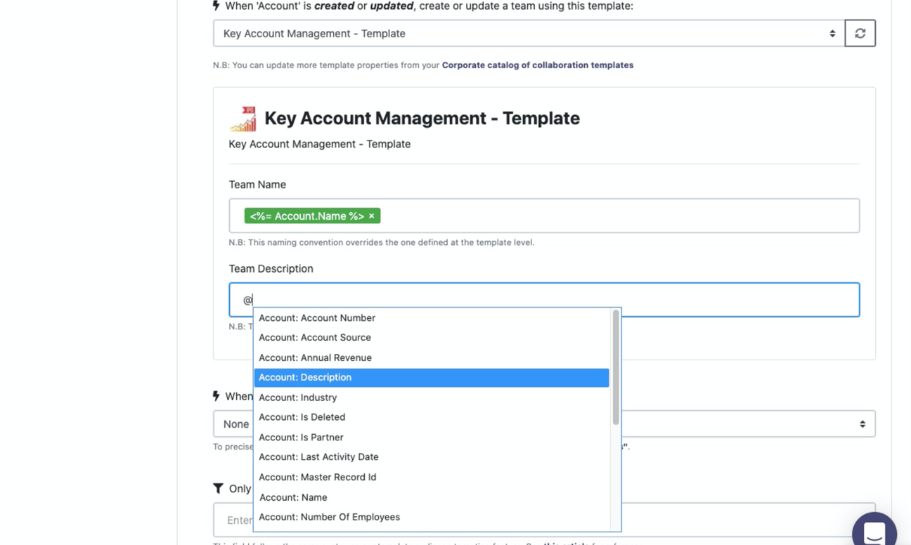Salesforce accounts naming convention